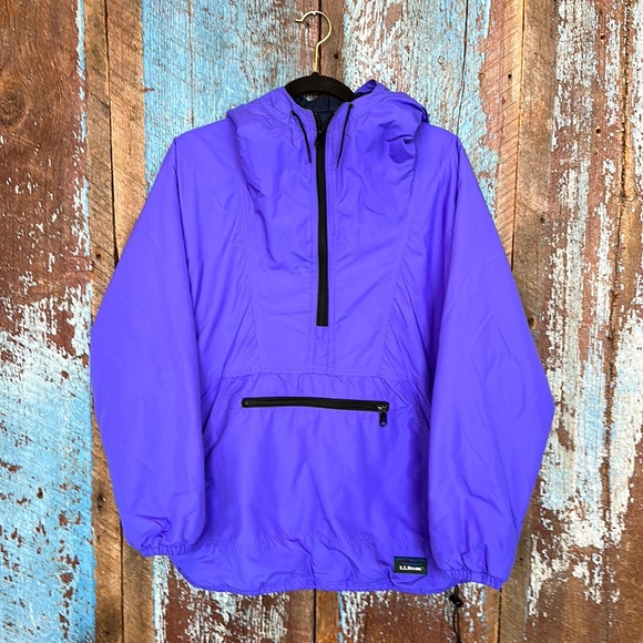 L.L. Bean Jackets & Blazers - Vintage LL Bean Purple Pullover Jacket